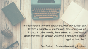 Anyone can build and implement a great content strategy.