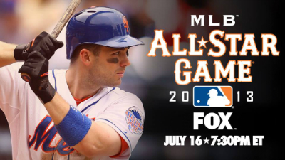 David Wright 2013 MLB All-Star Game