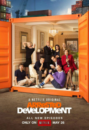 Arrested Development Season 4 Poster