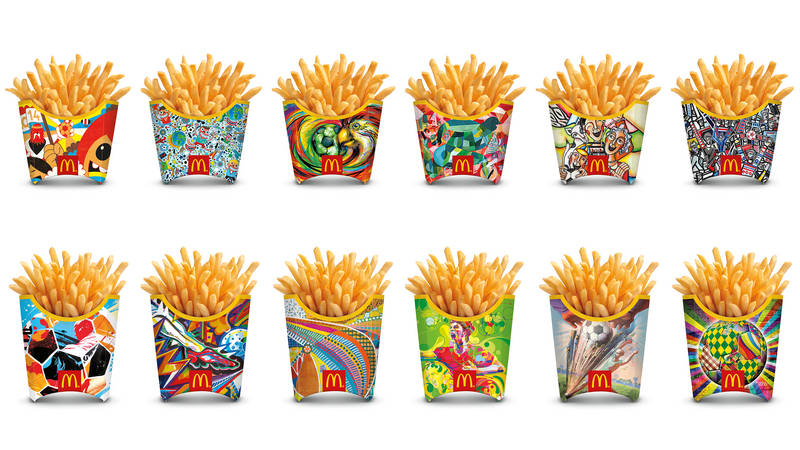 World Cup Fries