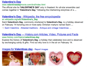 valentines day