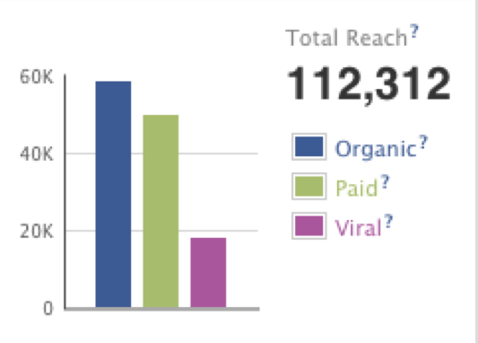 Facebook Insights Reach