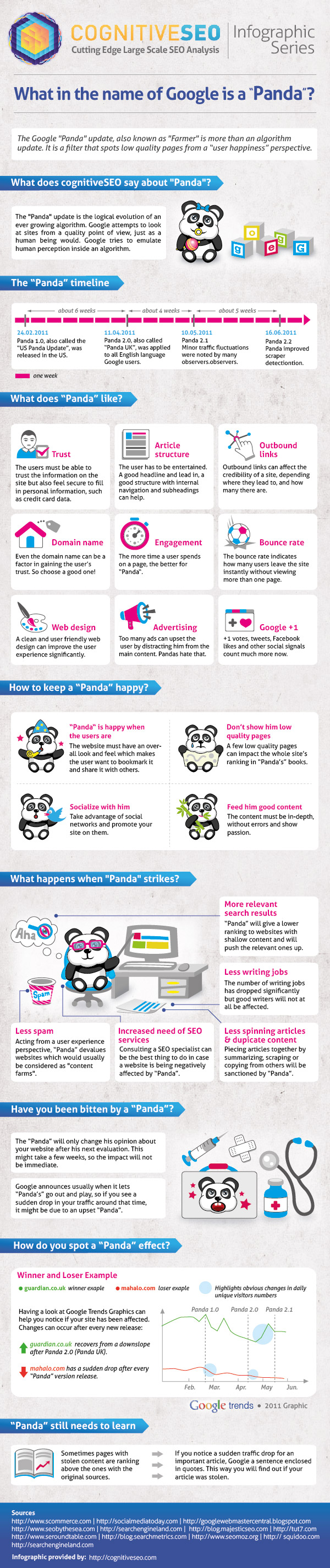 Google Panda SEO