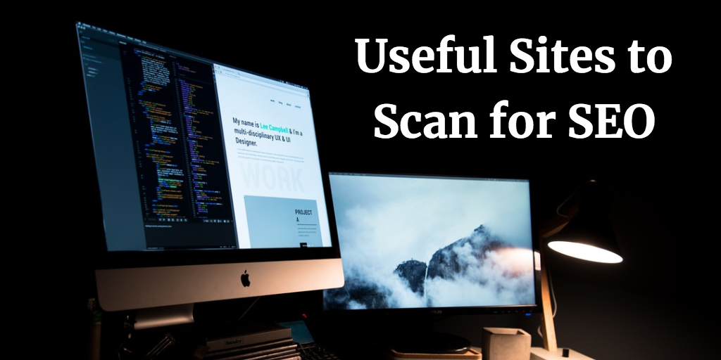useful sites to scan