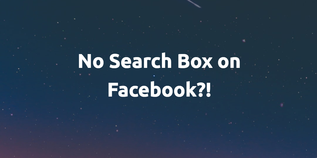 search box