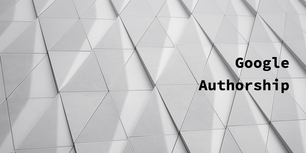 google authorship