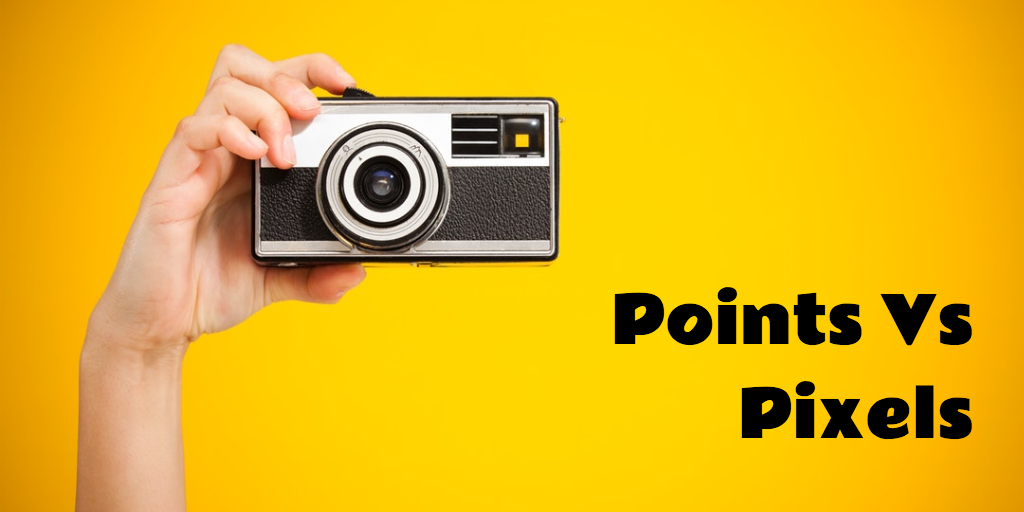 speaking same language points vs pixels