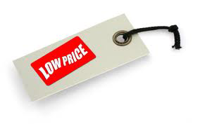 The Price of Low Cost