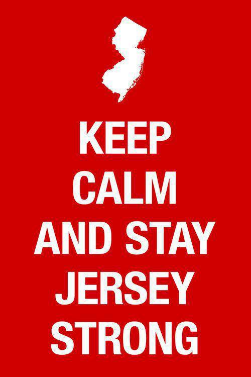 Keep calm and stay Jersey strong
