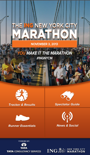 Why the ING NYC Marathon App Will Make You an Honest Runner - DFM