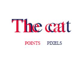 Points Vs Pixels language