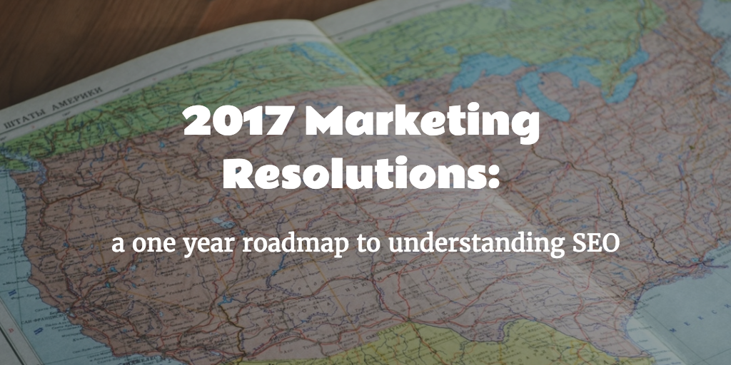 Set a New Year's Resolution to Learn How To SEO