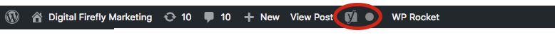 The Yoast WordPress Plugin SEO tool allows you to see your score in real time.