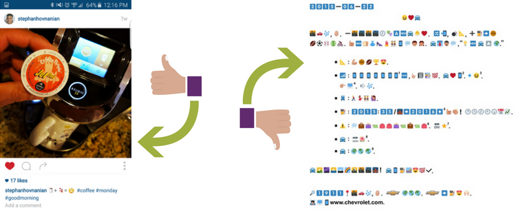 Instagram for Business: Emote!