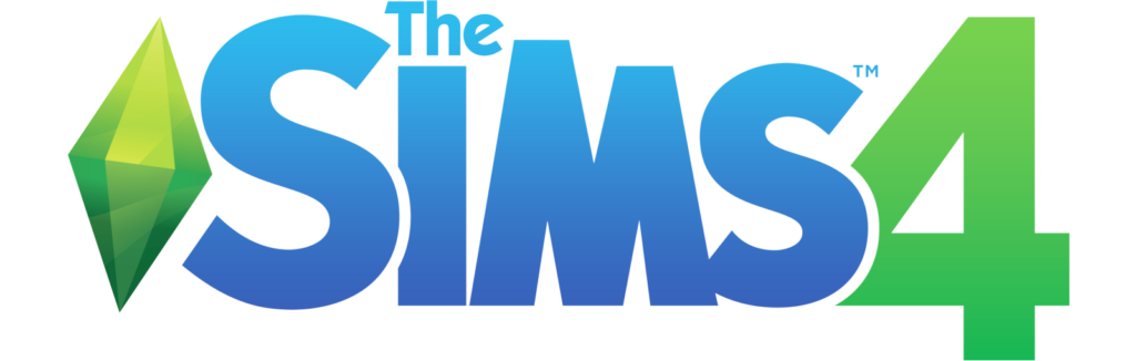 Sims 4 Logo Sticker