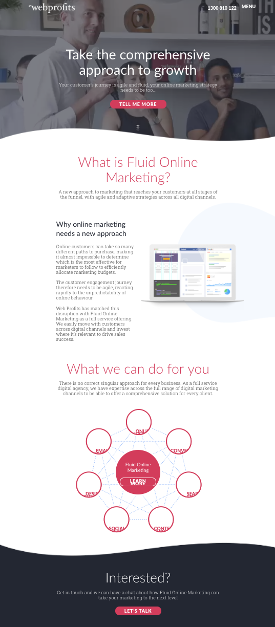 causality landing page